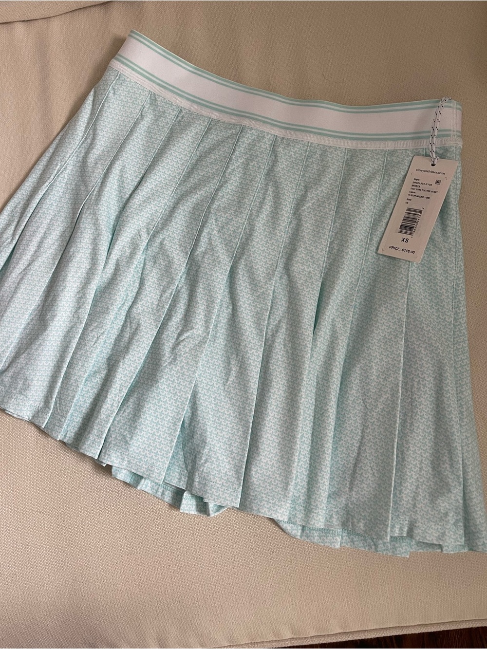 Vineyard vines tennis skirt